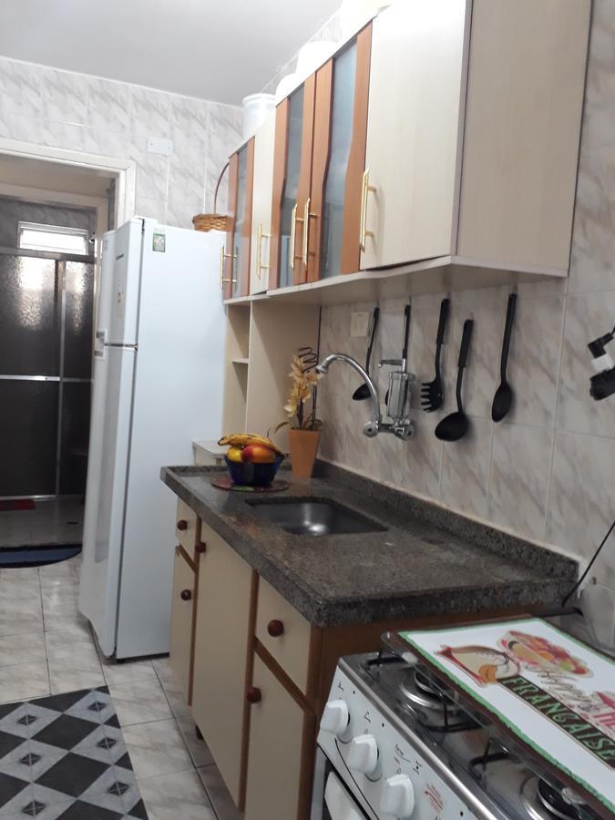 Kit Vila Guilhermina Apartamento Praia Grande  Exterior foto